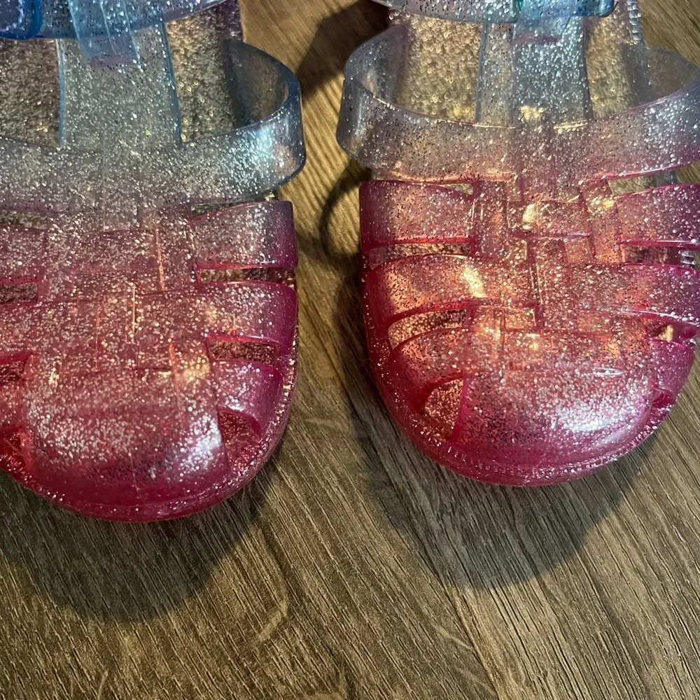 Simple Joys by Carter's Toddlers' Kimmie Nora Jelly Sandal Size 9